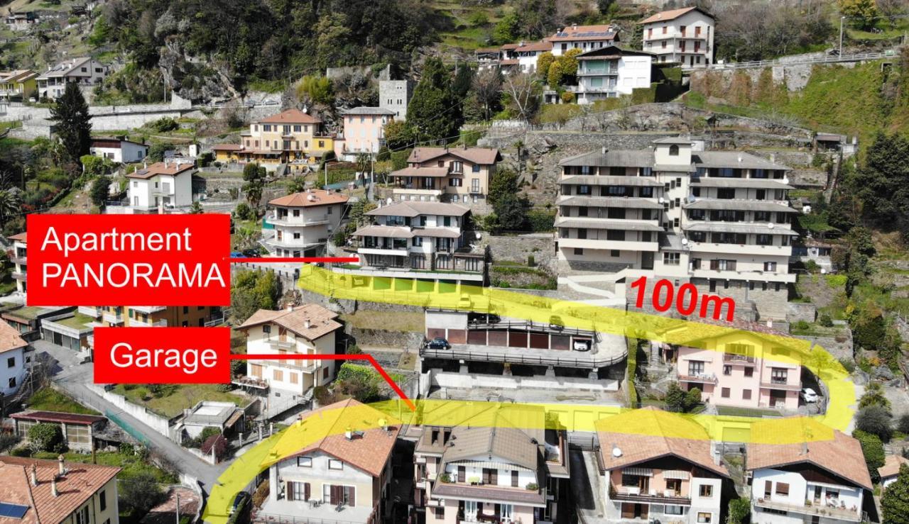 Apartment Panorama Gravedona Luaran gambar