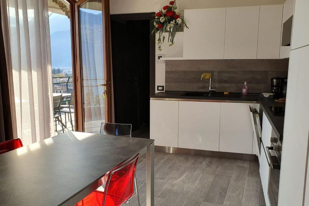 Apartment Panorama Gravedona Luaran gambar